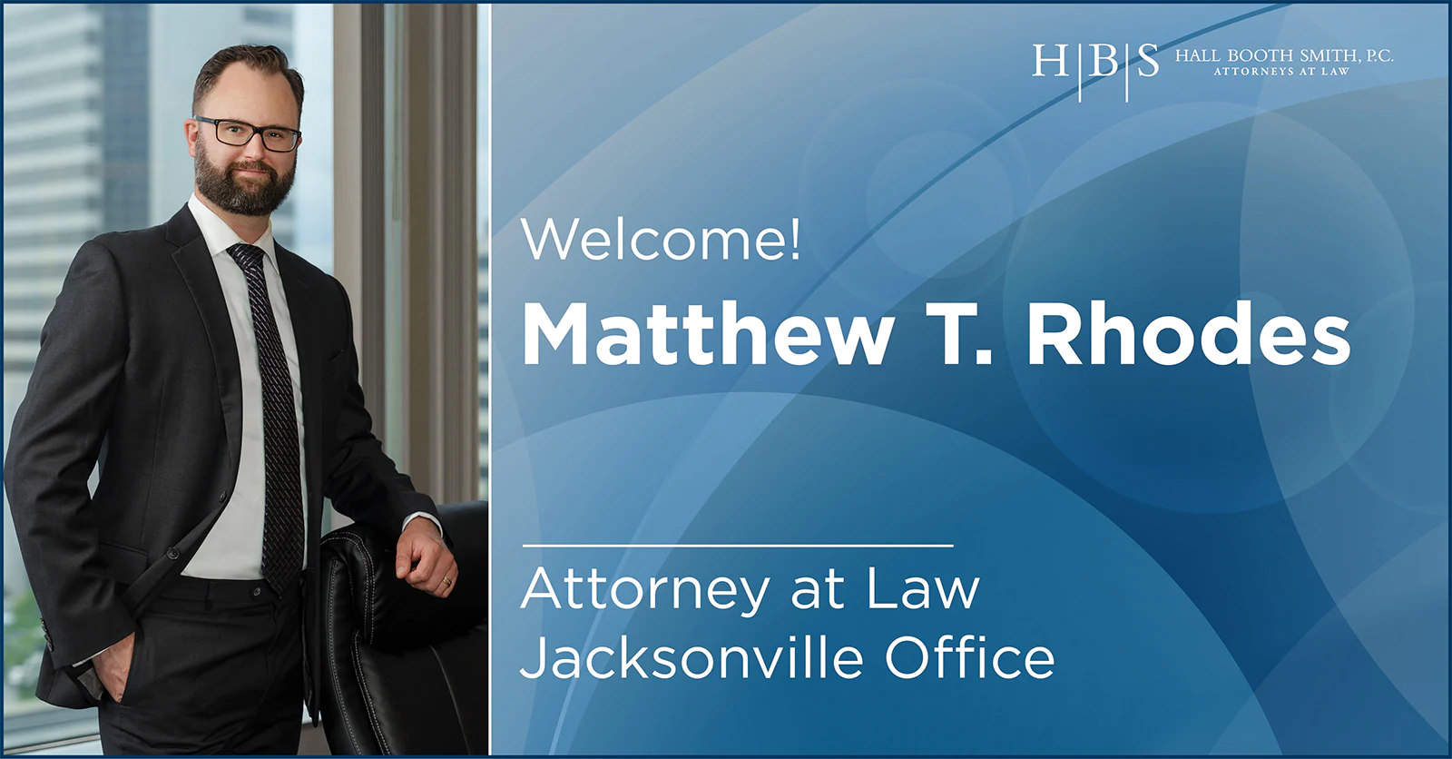 Firm News Matthew Rhodes Jax