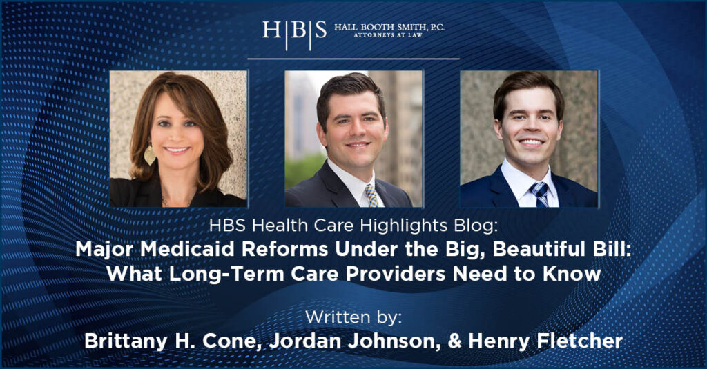 Big Beautiful bill Social Card Cone, Fletcher, Johnson