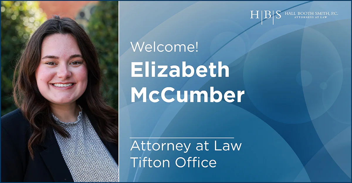 New Attorney Elizabeth McCumber