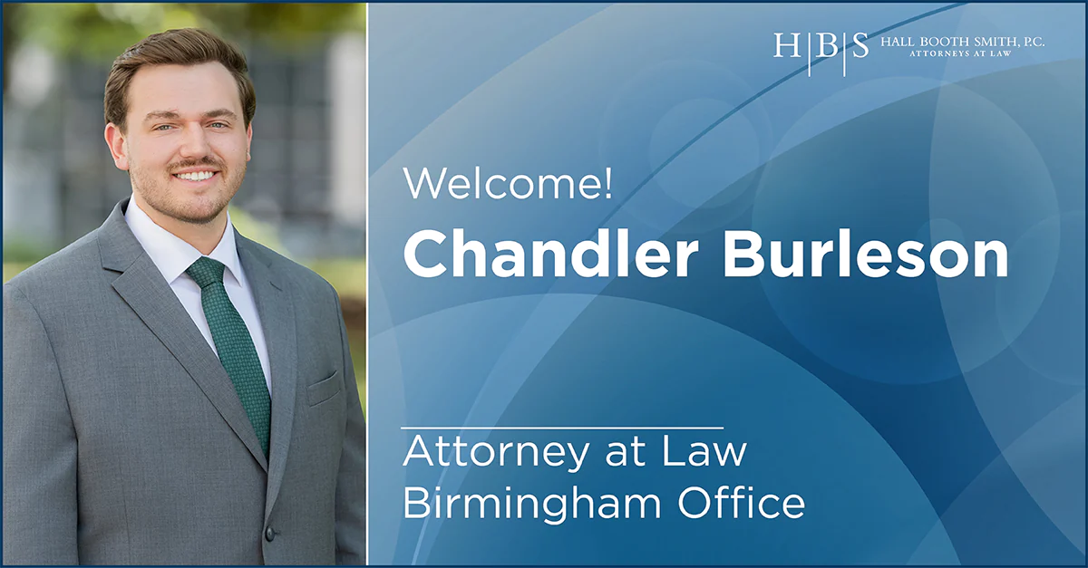 Welcome Chandler Burleson