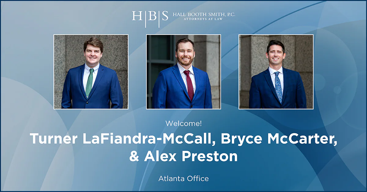 Welcome McCall McCarter Preston firm news