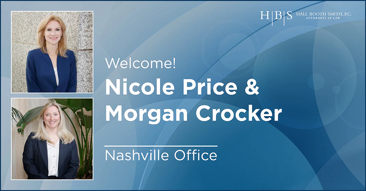 Welcome Nicole Price Morgan Crocker