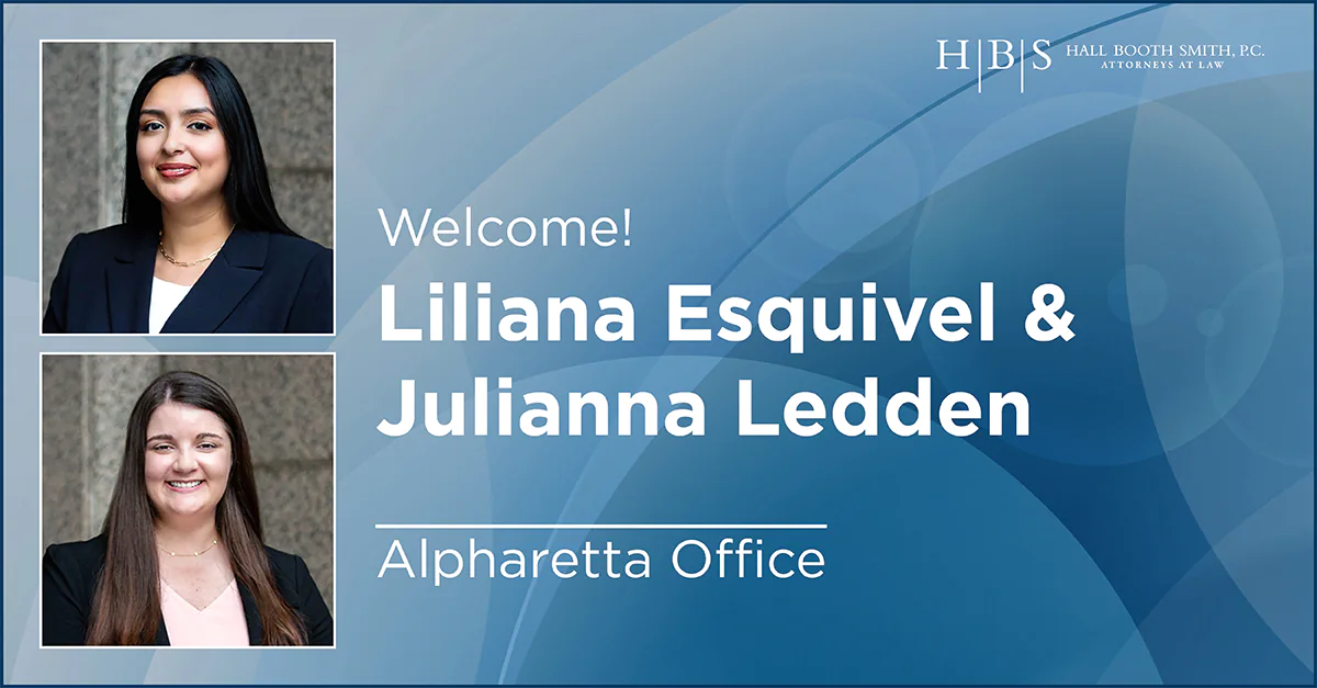 Welcome Esquivel and Ledden