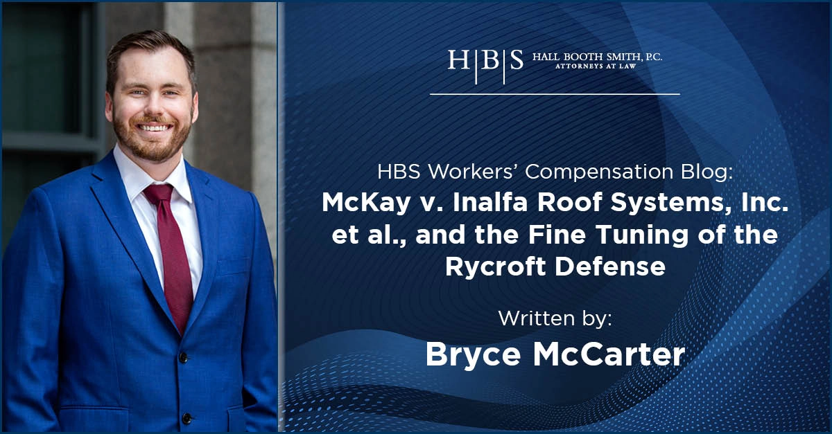 Bryce McCarter WC Blog