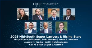 2025 Mid South Super Lawyers 
