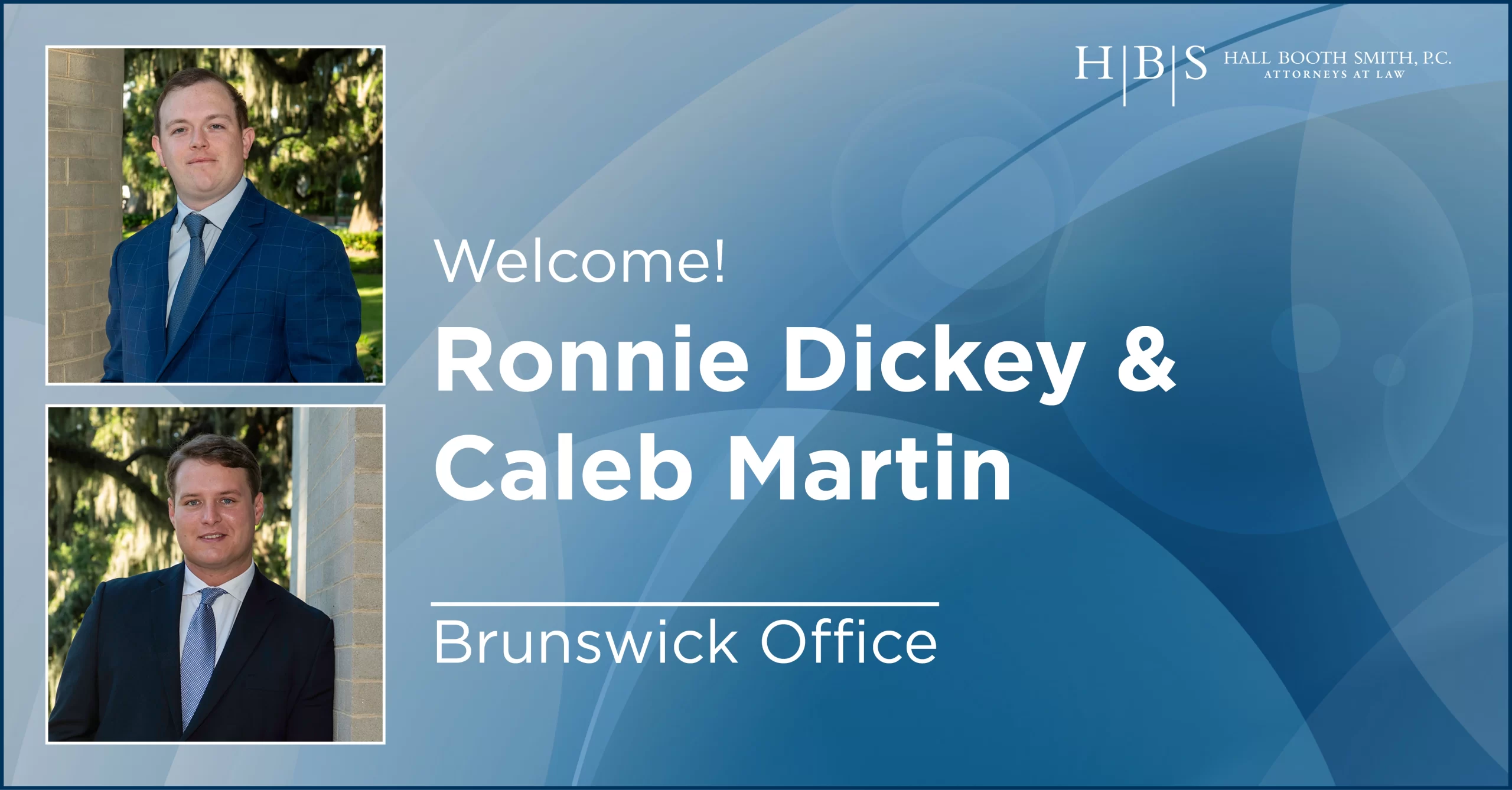 Welcome Ronnie Dickey and Caleb Martin