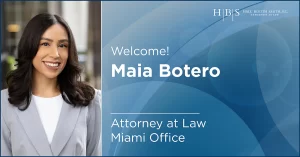 Miami office welcomes Maia Botero 