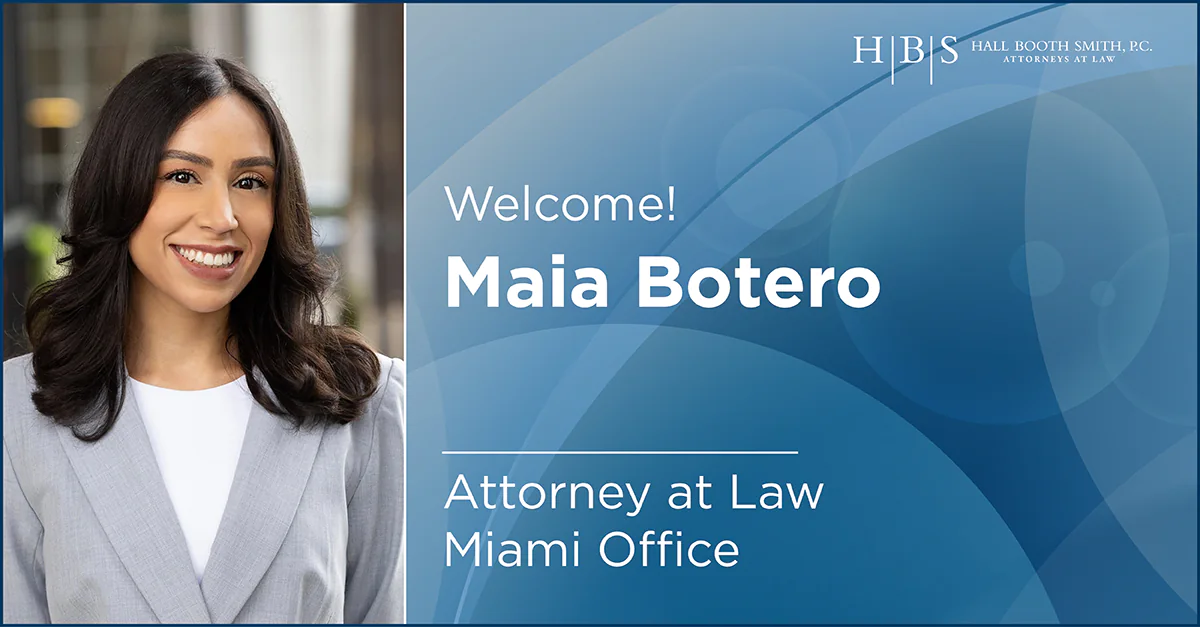 Welcome Maia Botero news