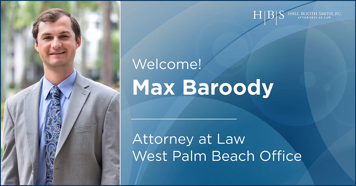 Welcome Max Baroody news