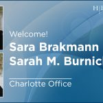 Charlotte Office - Two New Associates
