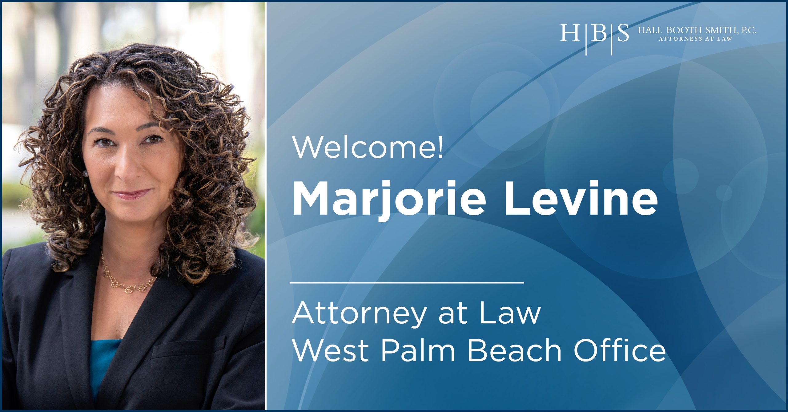 West Palm Beach Office Welcomes Marjorie Levine