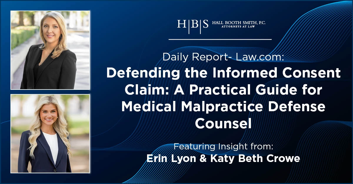 Article Lyon Crowe Daily Report Medical Malpractice Guide