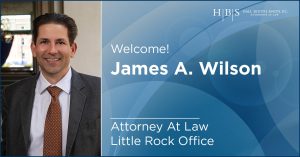 Welcome James Wilson Little Rock Attorney