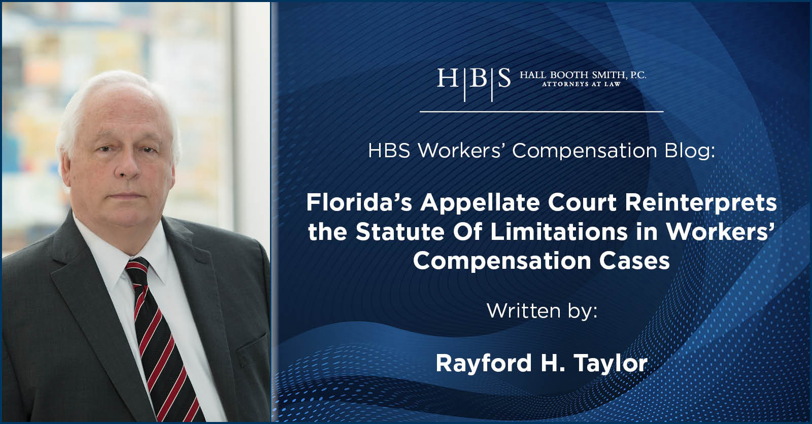 Blog Florida Workers' Compensation Statute of Limitations
