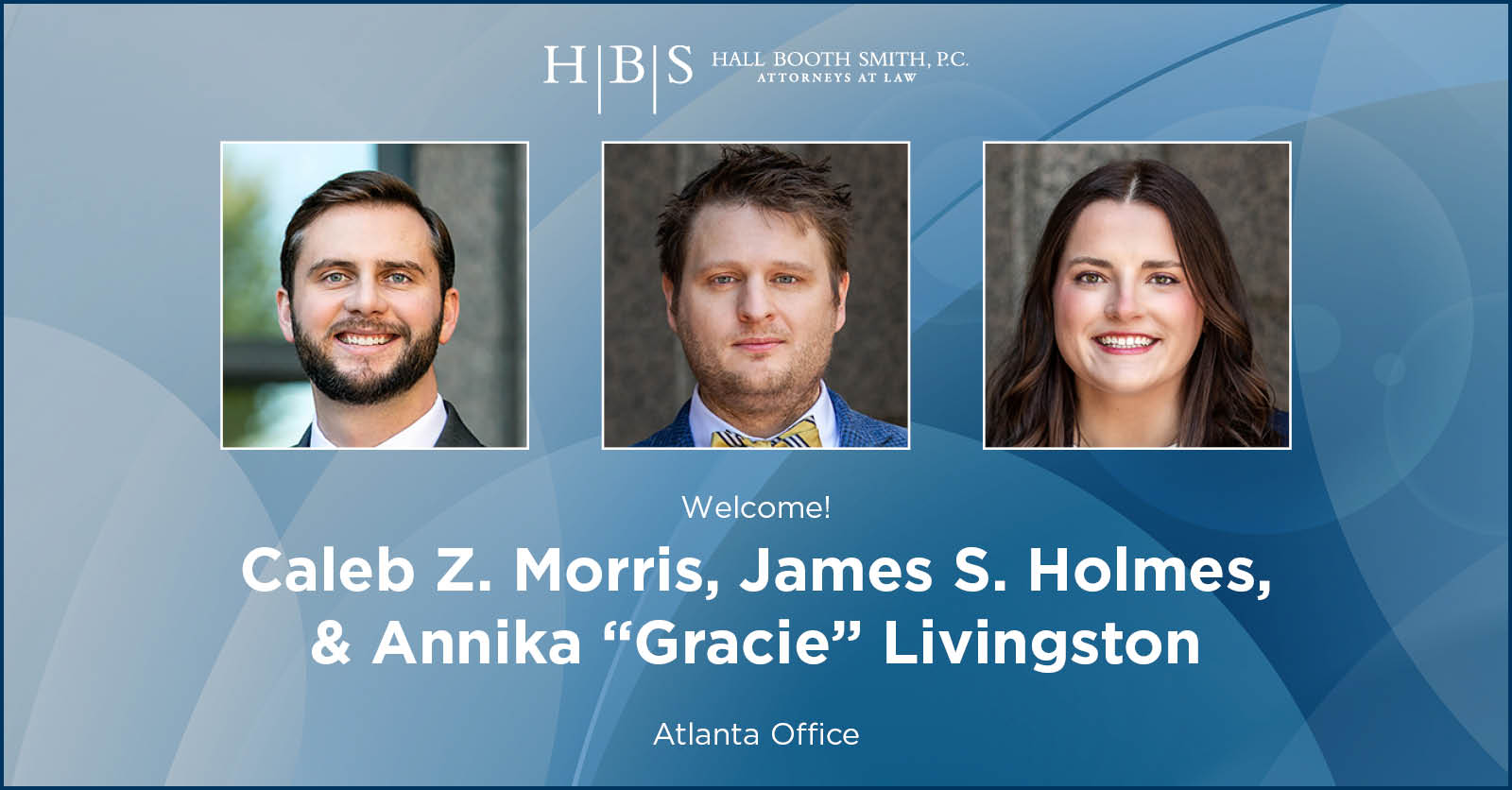 New Attorney Morris, Holmes, Livingston Atlanta