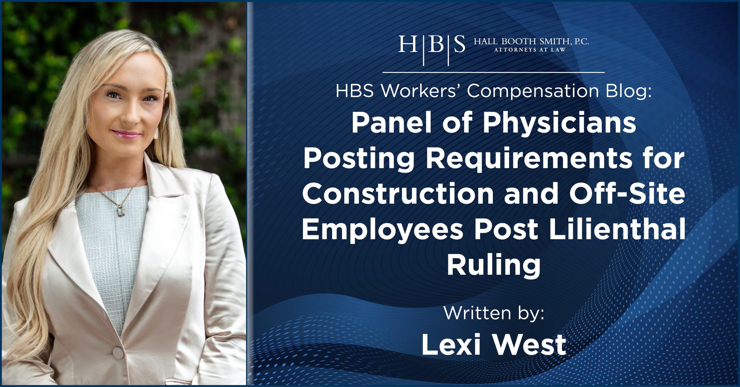 Blog Lexi West Workers Compensation