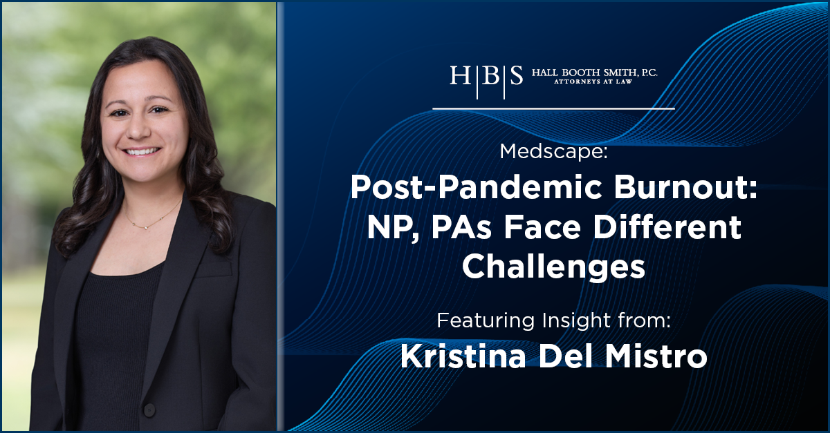 Medscape Del Mistro post-pandemic burnout