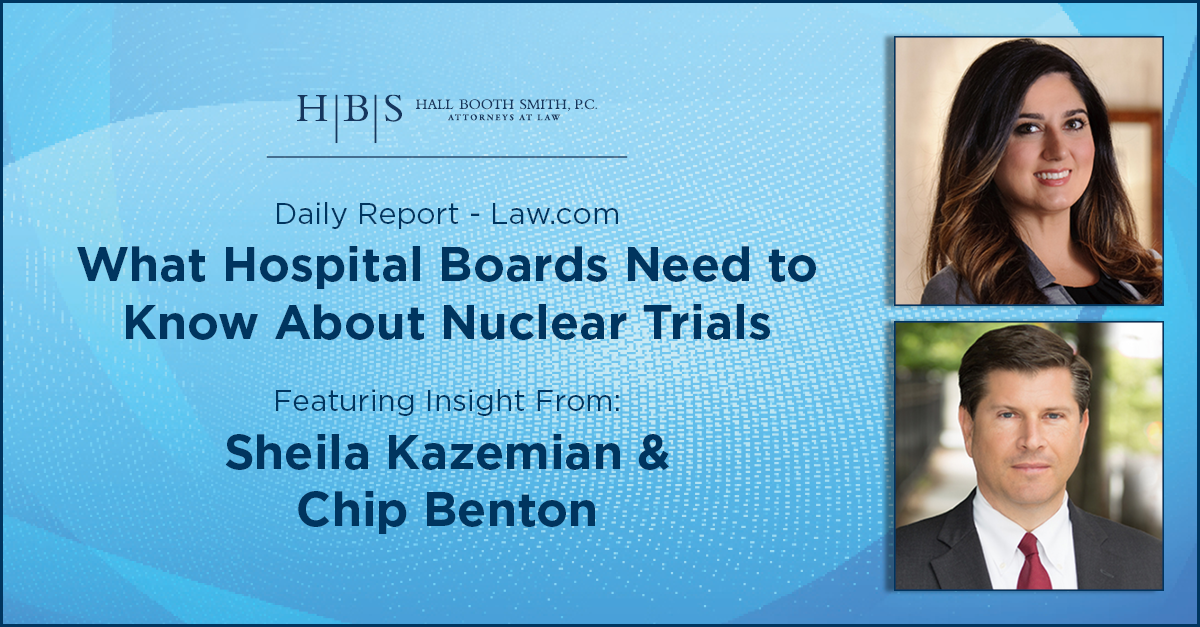 Daily Report Kazemian Benton hospital nuclear