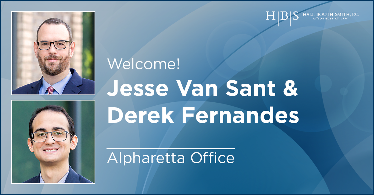 New Attorney Van Sant Fernandes Alpharetta