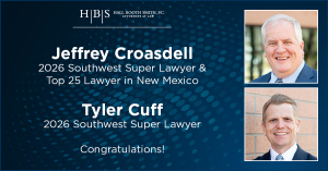 Southwest Super Lawyers Croasdell and Cuff 