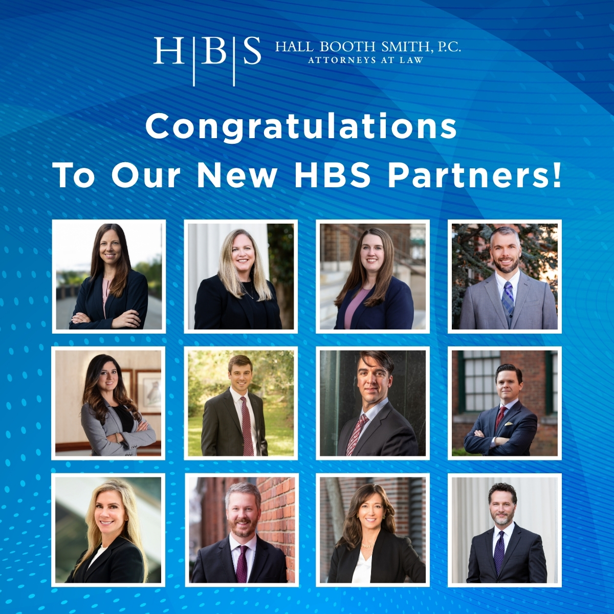 Hall Booth Smith New Partners 2026