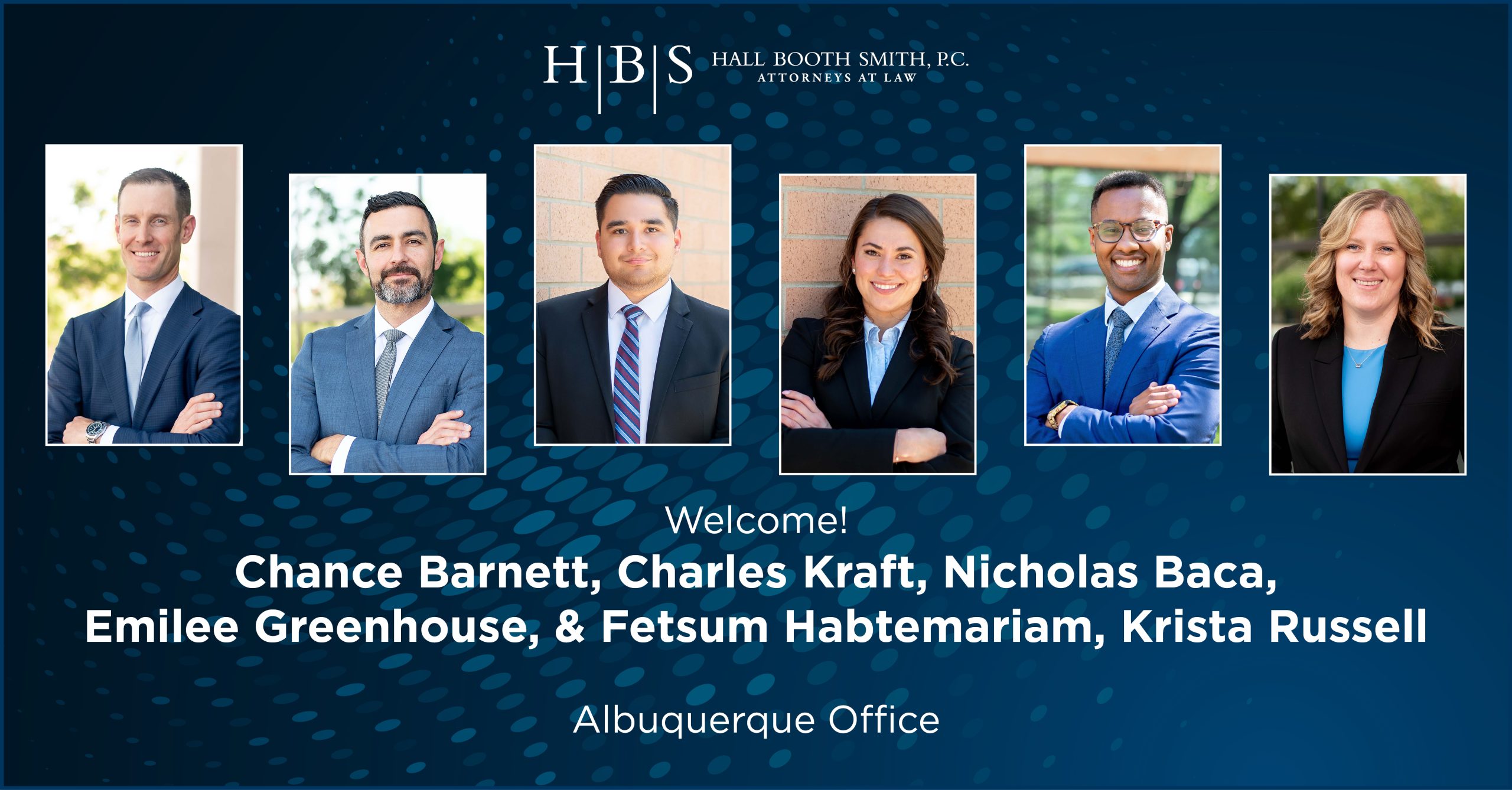 New Attorneys Albuqerque New Mexico
