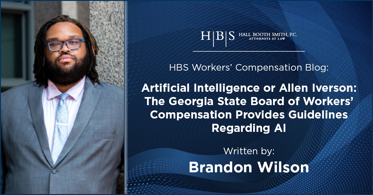 Workers' Compensation Blog - Brandon Wilson AI