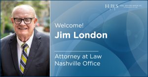 New Attorney Jim London Nashville