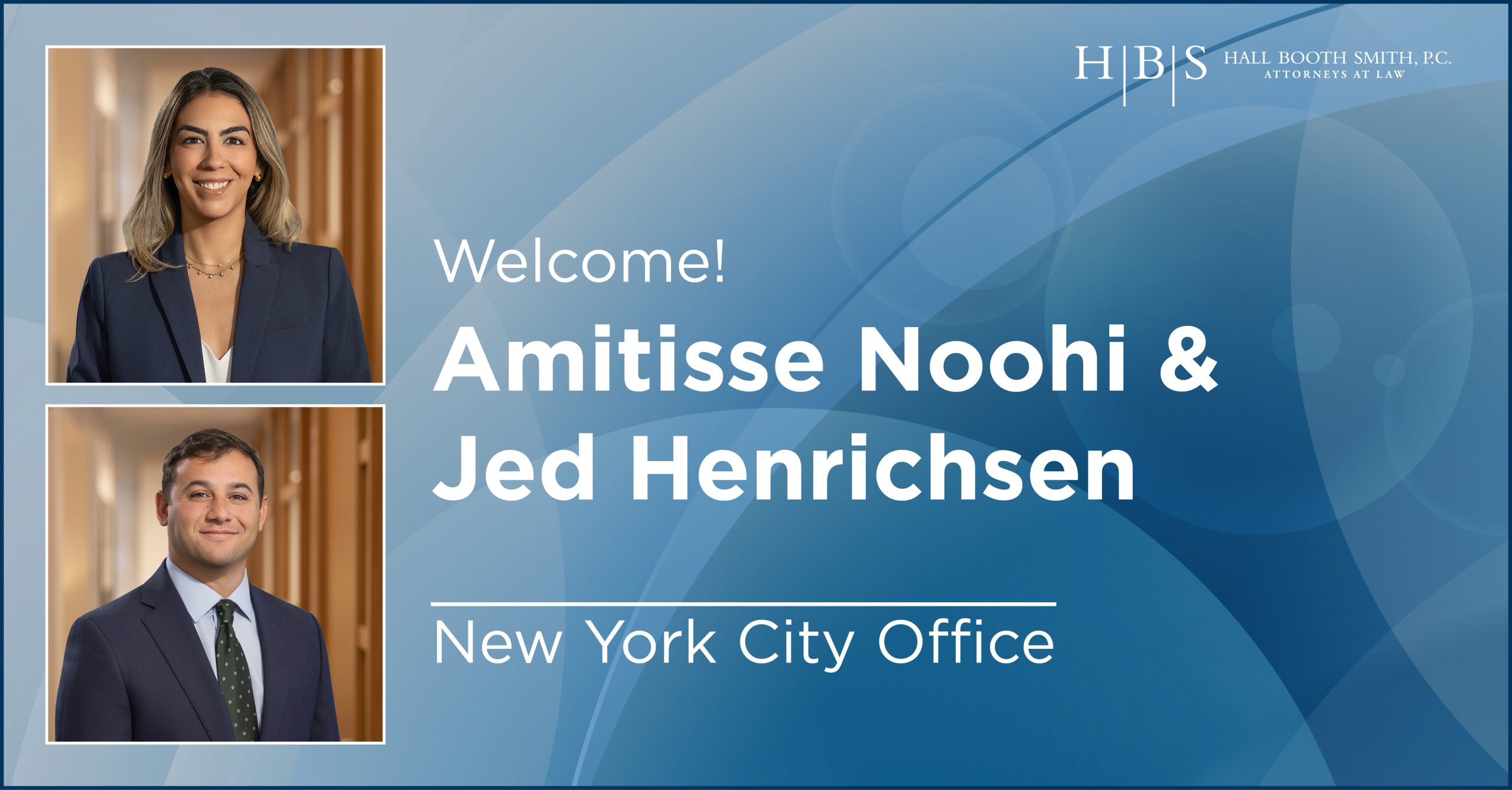 New Attorney Noohi, Henrichsen New York City Attorney