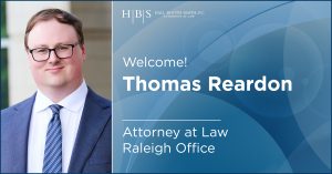 New Attorney Thomas Reardon Thomas Reardon Raleigh Attorney