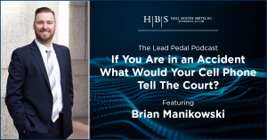 The Lead Pedal Podcast - Manikowski