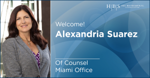 New Attorney Alexandria Suarez - Miami