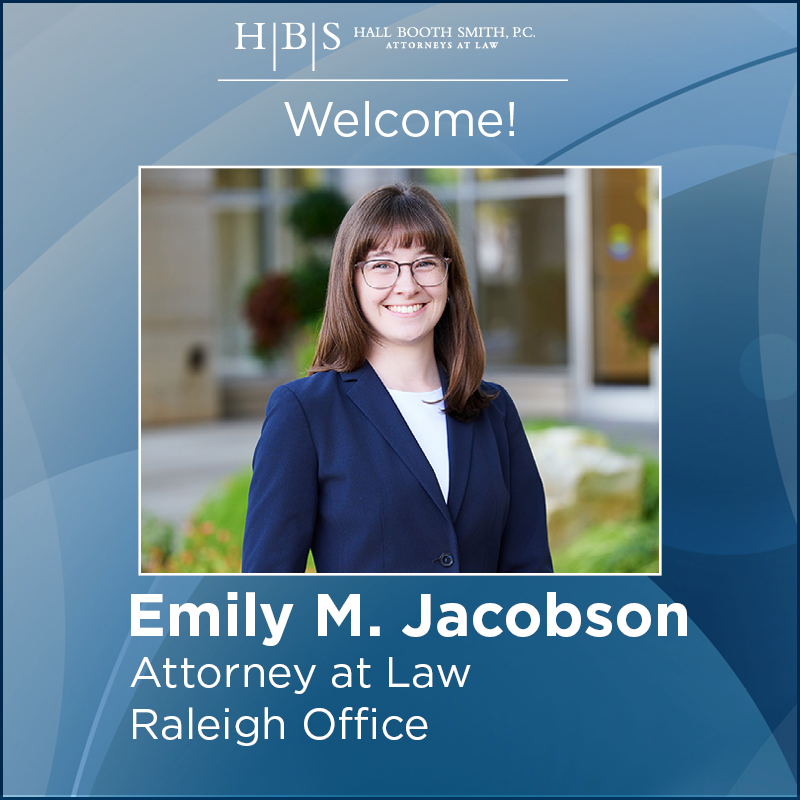 New Attorney Emily Jacobson Raleigh