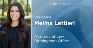 New Attorney Melina Lettieri Birmingham